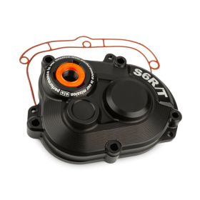 STAGE6 R/T MK2 Getriebeabdeckung Schwarz für Piaggio Zip