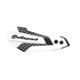 Paramani POLISPORT MX FLOW 8308200014 nero/bianco