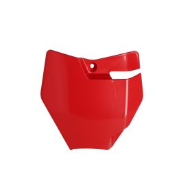 ACERBIS roter Frontnummernhalter