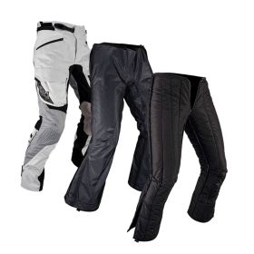 Pantalon moto LEATT ADV MultiTour 7.5 Steel gris noir double couche