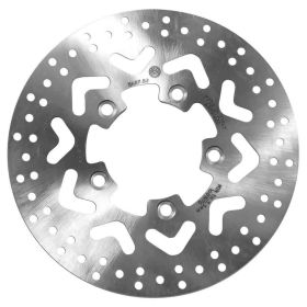 Disque de frein fixe BREMBO 68B407B2 série or D.260 épaisseur 4 mm 5 trous pour KYMCO