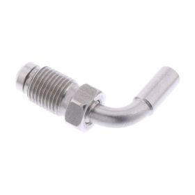 STAHLFLEX brake hose fitting external movable thread stainless steel TYP419 M10x1