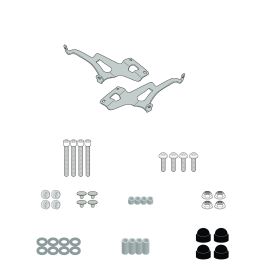 KAPPA transparente Windschutzscheibe 38x42cm für ROYAL ENFIELD SUPER METEOR
