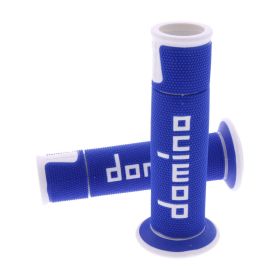 DOMINO A45041C4648B7-0 blue open grips D.22/26mm
