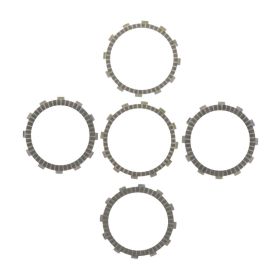 Kit 5 dischi frizione TRW guarniti MCC238 per Kawasaki
