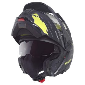 SCHUBERTH E2 Atlas Modularer Helm gelb schwarz