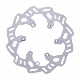 ZF Festen Bremsscheibe D 260mm 6 Bolzen Dicke 3,5 mm