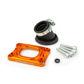 Collettore aspirazione STAGE6 360° arancio per CP EVOLUTION