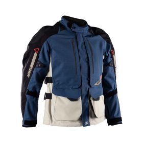 LEATT ADV DriTour 5.5 4-season jacket Midnight blue black