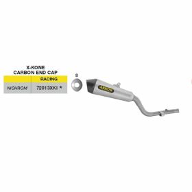 Silencieux Slip-On nichrom ARROW X-Kone racing pour Honda CRF 300 L