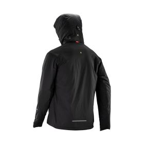 LEATT Windblock 1.0 MTB Windbreaker Jacke Schwarz Ultra-Leicht Slim Fit