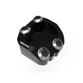 ISOTTA schwarze Stand-Schuhe für MOTO GUZZI Stelvio