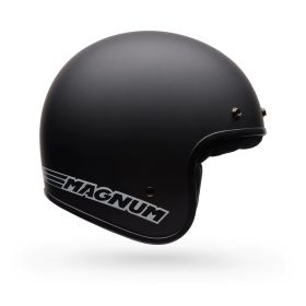 Casco Jet Cafe Racer Bell Magnum Nero Opaco