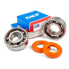 STAGE6 R/T MOTOR KURBELWELLEN ÜBERHOLUNGSSATZ MIT STAHLKäFIG FüR DERBI EBS / D50B.