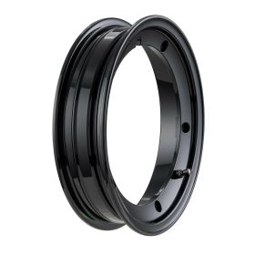 SIP 2.0 Tubeless Rim 2.10x10 5.5 202mm Glossy Black for Vespa 50/125/PV