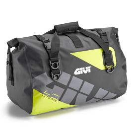 Borsa Cargo da Sella Impermeabile Givi 40 Litri Grafica Grigio e Giallo