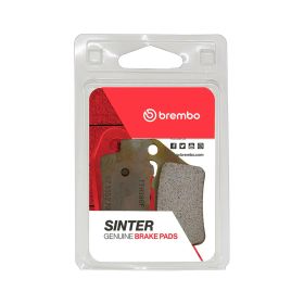 BREMBO Bremsbeläge Paar 07BB0265 Original Urban gesintert