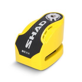 SHAD SC61A Anti-theft disk lock yellow 6 mm