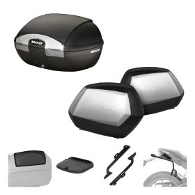 SHAD Complete kit SH45 black and SH35 black for CFMOTO 450 MT