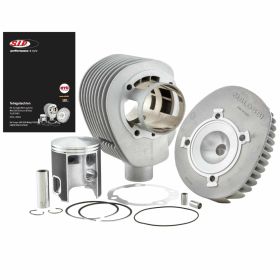 SIP MALOSSI Zylinder 210 cc Aluminium 7 Überströmer 68,5 mm Hub 57 mm