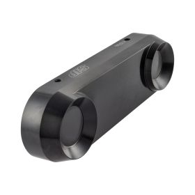 SIP SERIES PORDOI Couverture de bras oscillant CNC en aluminium noir pour Vespa ET2/ET4/LX