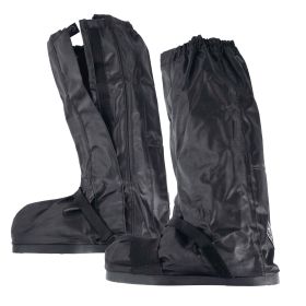 TUCANO URBANO Shoe covers black waterproof with side zipper