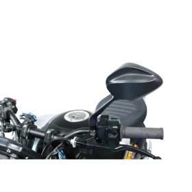 Specchietto manubrio FAR destro con kit montaggio per Benelli/Ducati/Mv Agusta