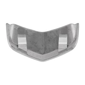 Insigne supérieur nasello PIAGGIO 1B005775000K1 chrome