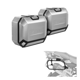 Kit valigie SHAD TERRA TR36 alluminio 4P per YAMAHA Tracer 9
