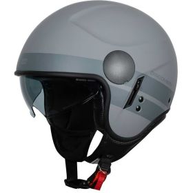 Casco Demi-Jet ORIGINE SIERRA DISCOVERY grigio opaco