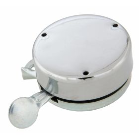 Chromed SIP Scooter Bell with Support for Vespa Special/PK