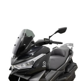 Cupolino ISOTTA Fumè scuro 395x340mm attacchi inclusi per VOGE sfida sr4