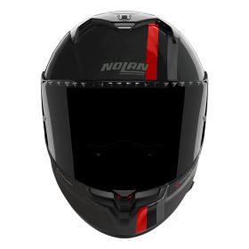 Nolan X-904 UC GEMINI 352 Casque Intégral Noir Rouge Anthracite