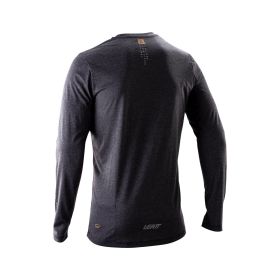 LEATT Gravity 3.0 Chemise Technique MTB à Manches Longues Noire Respirante
