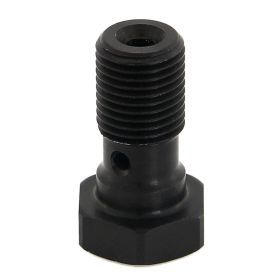Vite spurgo freni SPIEGLER M10x1,25 nero in alluminio