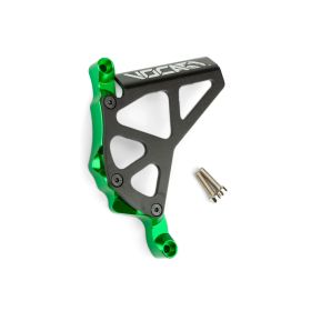 Cache pignon arrière en aluminium CNC VOCA RACING vert AM6