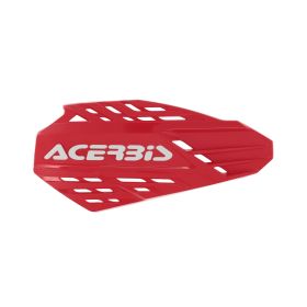 ACERBIS Lineare Rot/Weiß Belüftete Handguardschutzabdeckung Ersatz