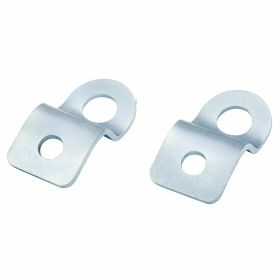 Kit 2 morsetti montaggio serbatoio PREMIUM QUALITAT 34x18x15 per Vespa 125 VN