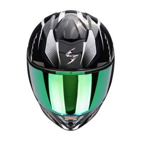 Casco integrale Scorpion EXO-530 AIR Theras nero verde