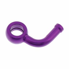 STAHLFLEX TYP090 10mm 90 Purple Ring Connector
