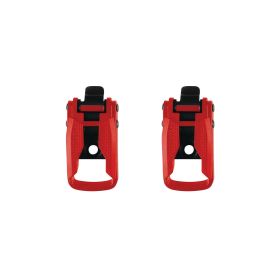 Fermeture de botte de motocross LEATT 3.5 Rouge