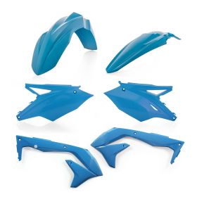 ACERBIS 6-Piece Fairing Kit Blue for KAWASAKI KXF 450 - USA