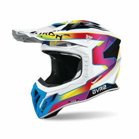 AIROH AVIATOR ACE 2 SUNRISE Glossy Motocross Helmet