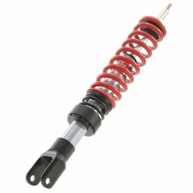 Kit d'amortisseurs BITUBO avant et arrière noir avec ressort rouge réglable