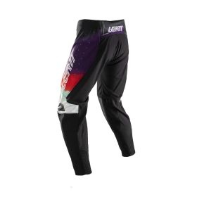 LEATT Moto 4.5 Women motorcycle pants Sunburn purple waterproof