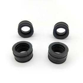 TOURMAX Intake Sleeve Kit 4 Pieces for HONDA CB 550 F