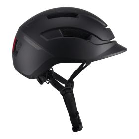 Casque de Vélo Homologué CGM 852A BORGO MONO Noir Mat