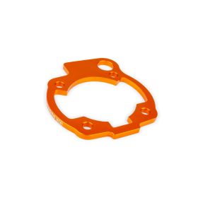 Stage 6 CNC Cylinder Base Orange for Minarelli AM6