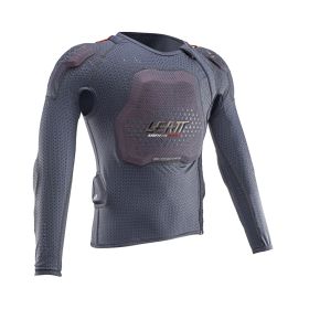 Maglia protettiva bambino LEATT 3DF AirFit Lite Evo grigio maniche lunghe