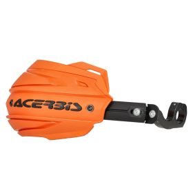 ACERBIS Garde-mains fermées Orange/Noir ADV F pour HONDA AFRICA TWIN L 1100